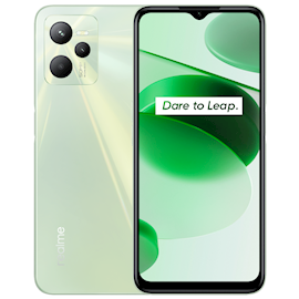 მობილური ტელეფონი Realme C35, 4GB, 64GB, Dual SIM, Glowing Green